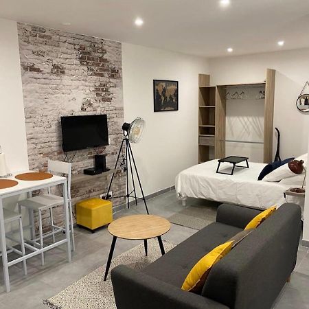 Studio 23M2 Moderne Hypercentre - Arenes A 2 Min Nîmes Dış mekan fotoğraf