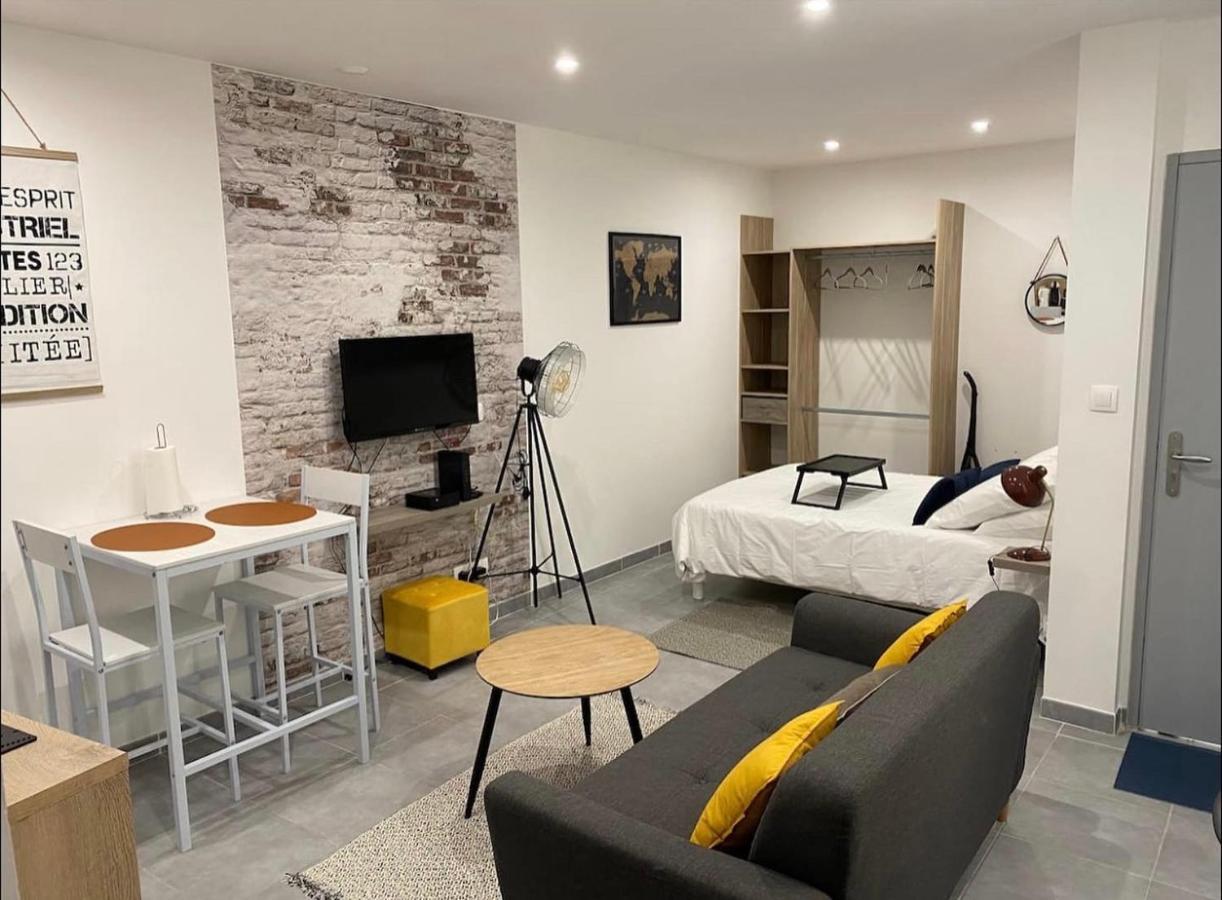 Studio 23M2 Moderne Hypercentre - Arenes A 2 Min Nîmes Dış mekan fotoğraf