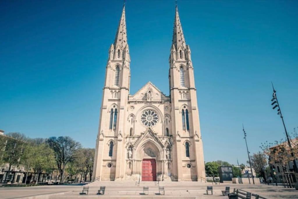 Studio 23M2 Moderne Hypercentre - Arenes A 2 Min Nîmes Dış mekan fotoğraf