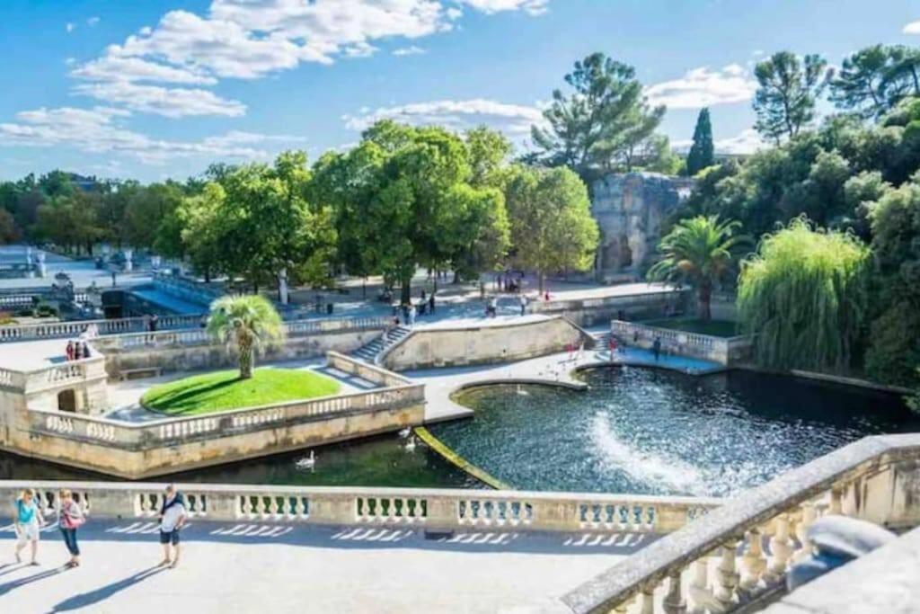 Studio 23M2 Moderne Hypercentre - Arenes A 2 Min Nîmes Dış mekan fotoğraf