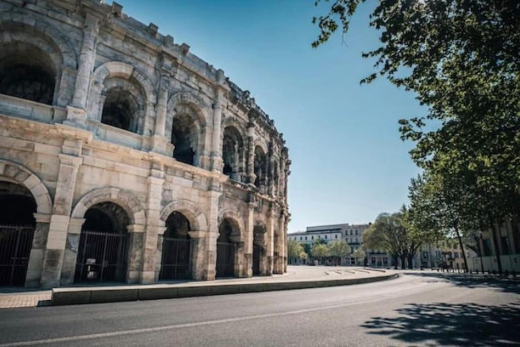 Studio 23M2 Moderne Hypercentre - Arenes A 2 Min Nîmes Dış mekan fotoğraf