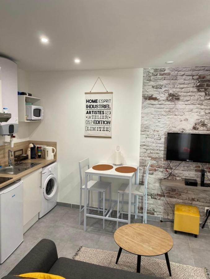Studio 23M2 Moderne Hypercentre - Arenes A 2 Min Nîmes Dış mekan fotoğraf