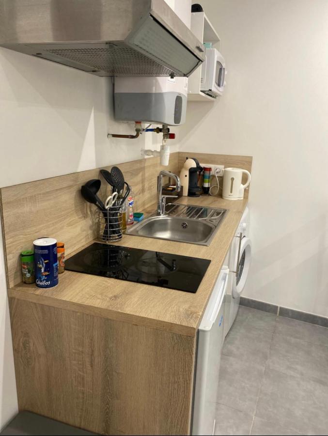 Studio 23M2 Moderne Hypercentre - Arenes A 2 Min Nîmes Dış mekan fotoğraf