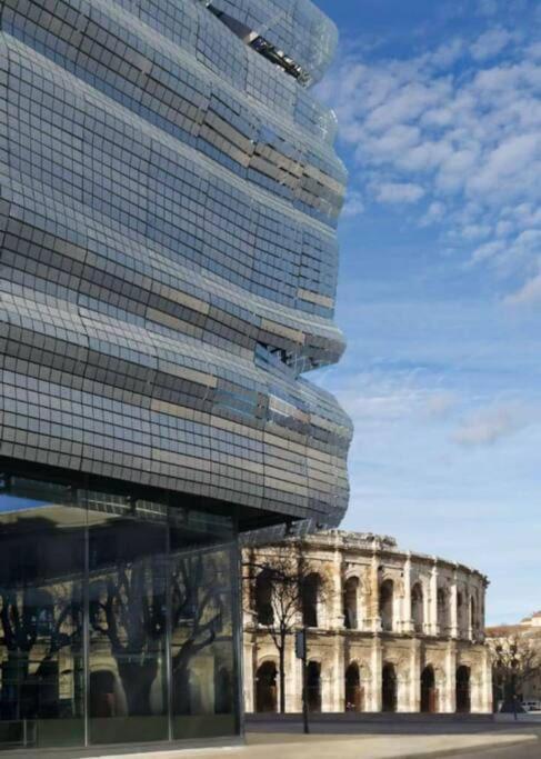 Studio 23M2 Moderne Hypercentre - Arenes A 2 Min Nîmes Dış mekan fotoğraf